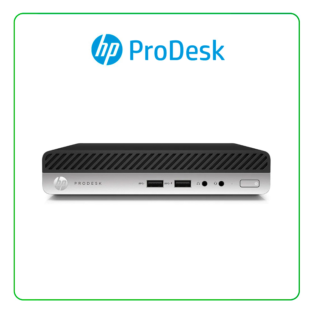 CPU HP ProDesk 400 G4 Mini i5-8500t 8gb 256gb m.2 ( refurbished)