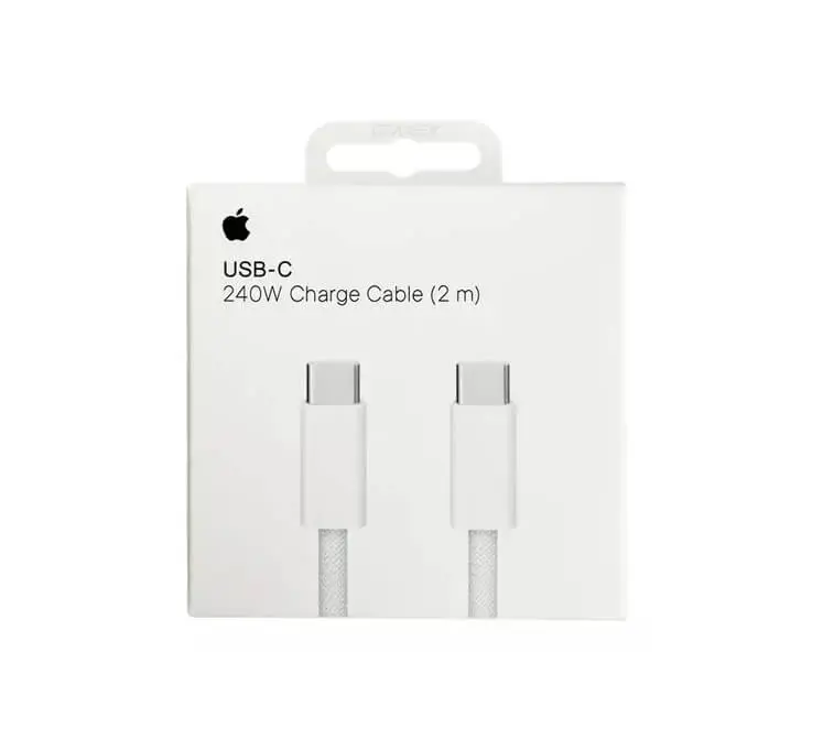 Cable De Carga USB-C de 240 W (2 M)
