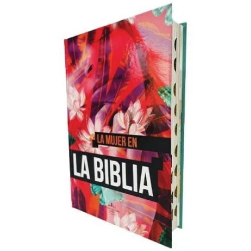 Biblia Reina Valera 1960 La Mujer en la Biblia Tapa Dura con Indice