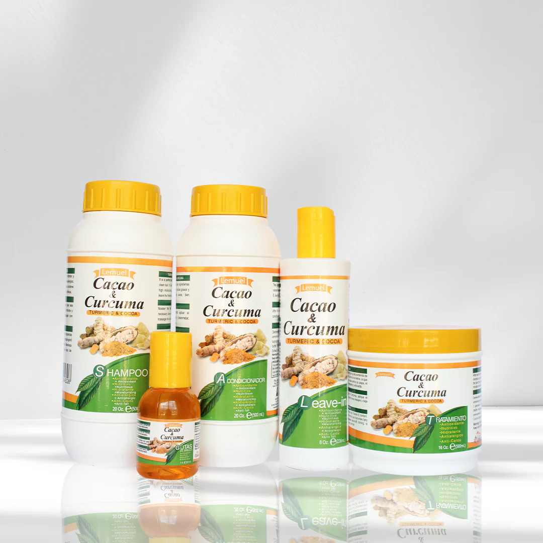 Kit Cacao y Cúrcuma