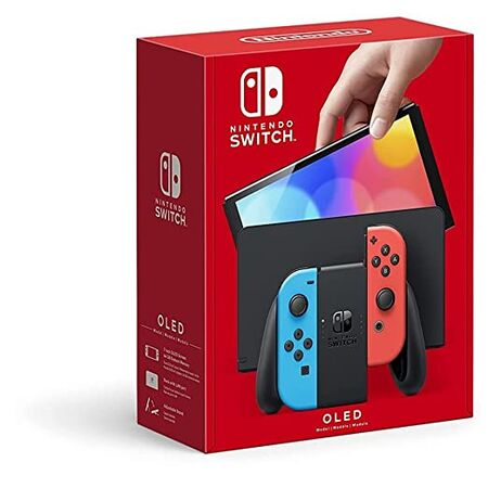 Nintendo Consola Switch Versión Oled