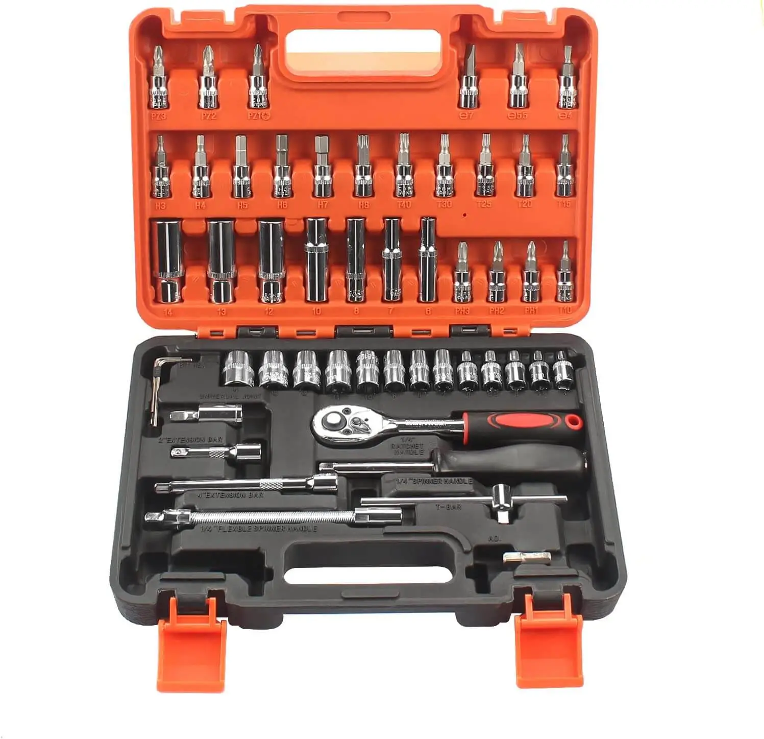 Caja De Herramientas Portátil 53 Piezas
