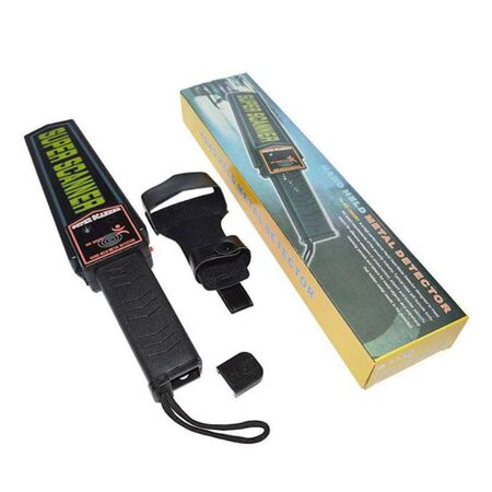 Detector de Metal para Seguridad