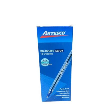 Artesco Caja de Bolígrafos