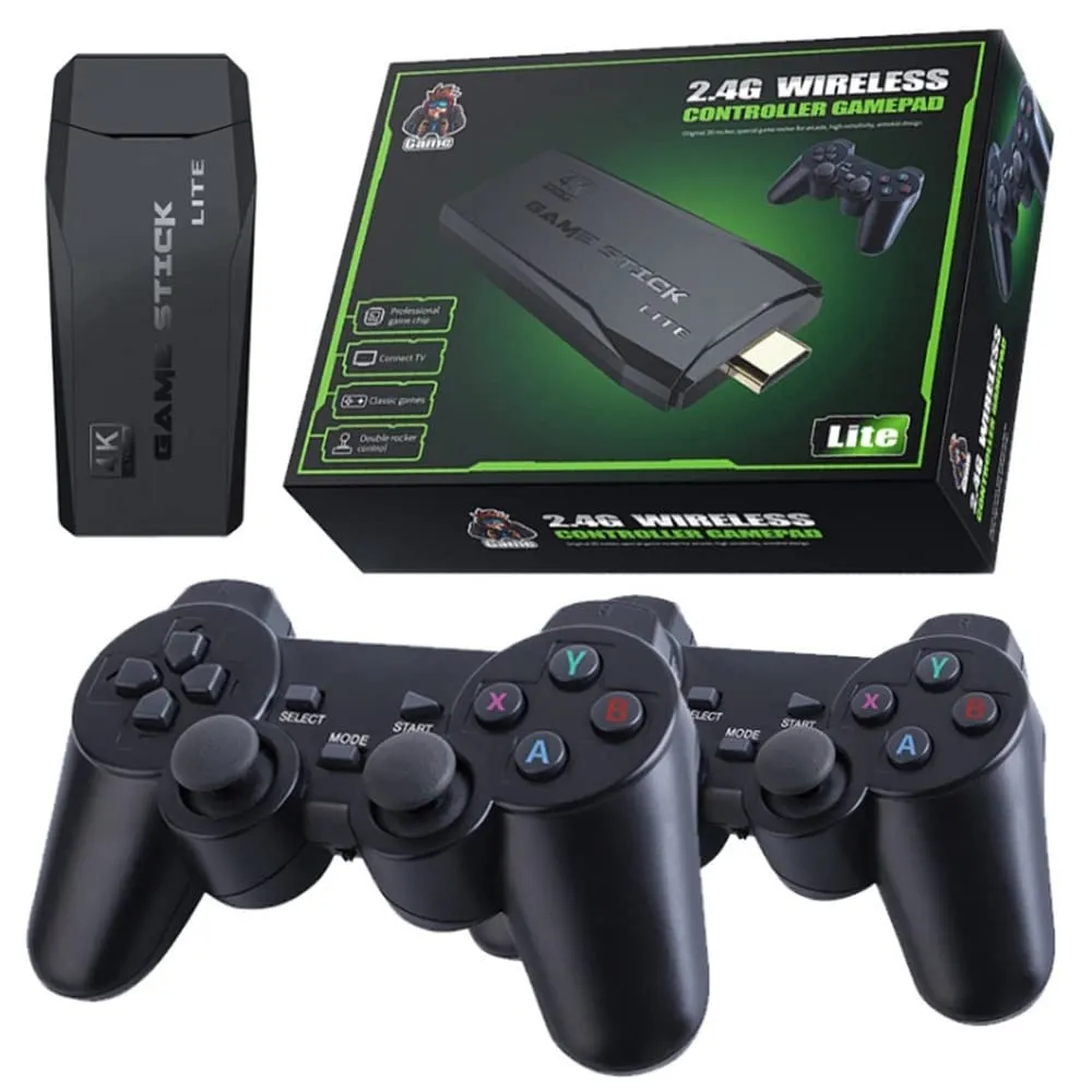 Game Stick M8 HDMI 10,000 Juegos