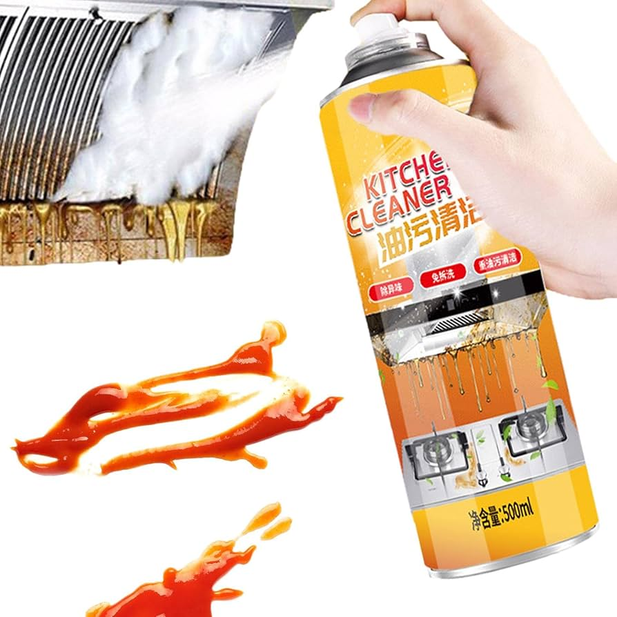 Limpiador en espuma multiusos en aerosol,