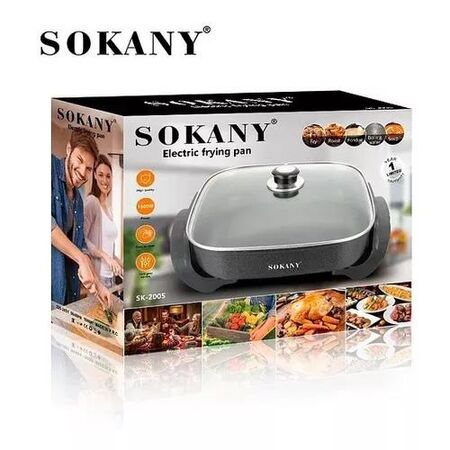 Sokany SK-2005 Sartén Eléctrico