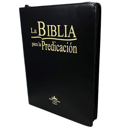 LA BIBLIA PARA LA PREDICACION (NEGRO)