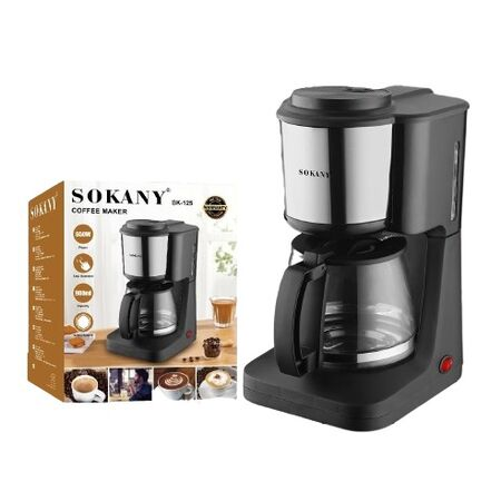 Sokany SK-125 Maquina de Café Coffee