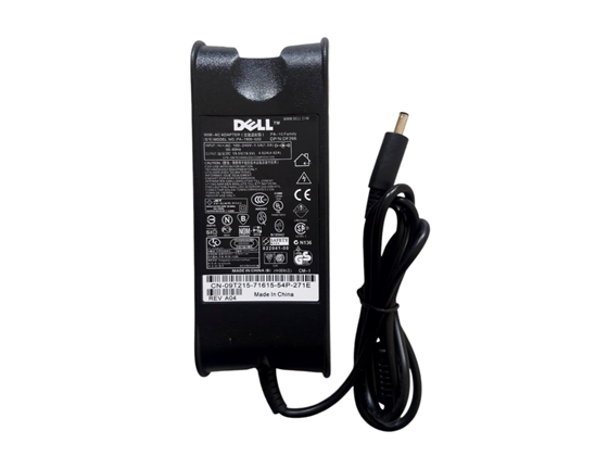 CARGADOR FUENTE PARA LAPTOP DELL, PLUG FINO 19V 4.62A 90W