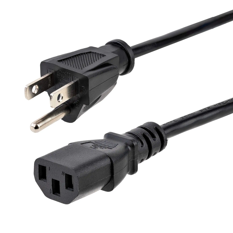 Cable De Alimentación Para Computadoras