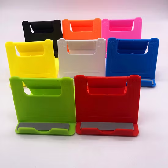 soporte de plástico para teléfono móvil,