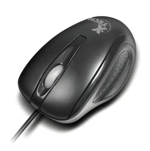 Mouse 3D de tres botones con cable