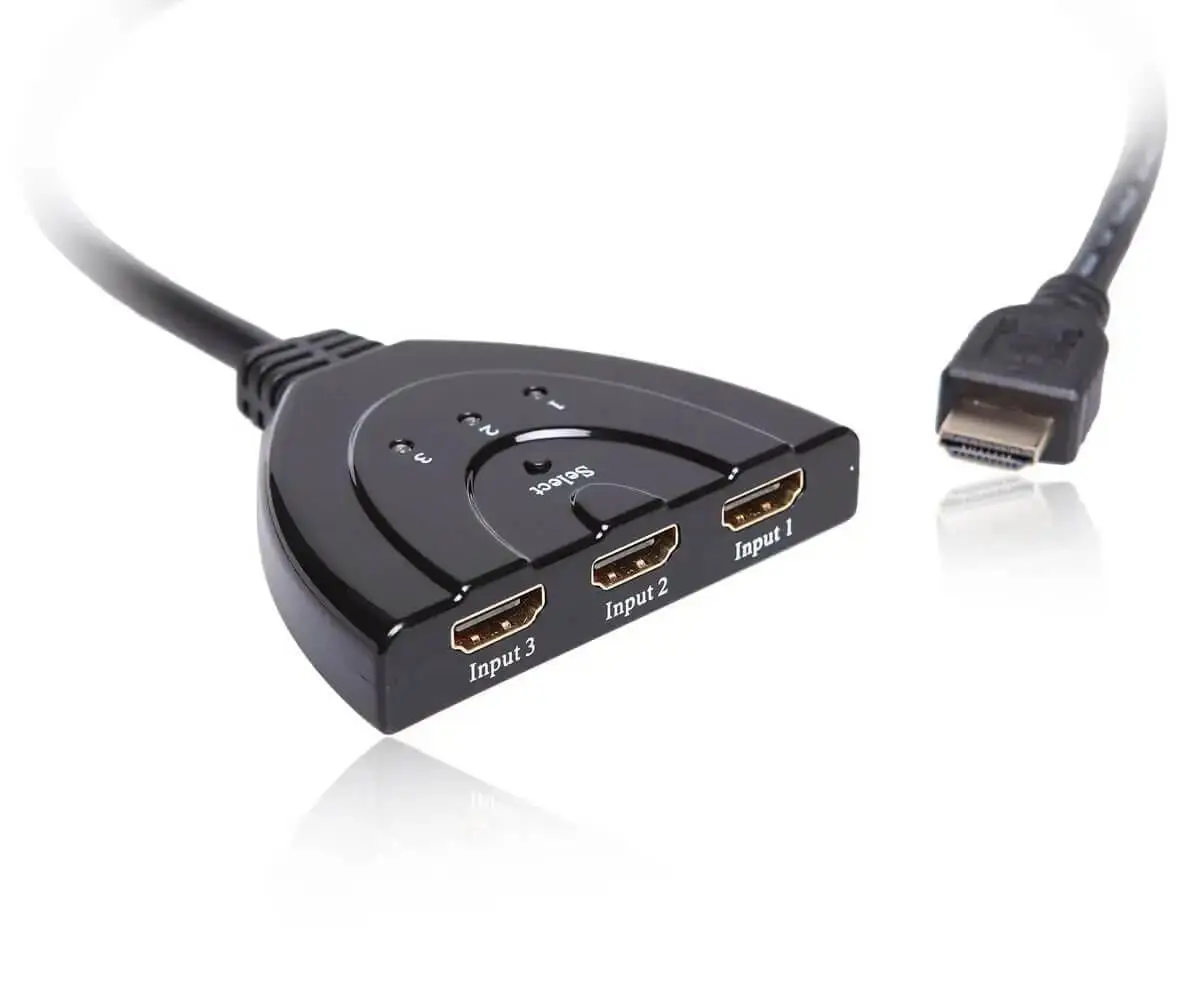 Splitter HDMI 3 Salidas