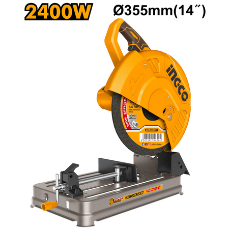 Ingco UCOS35568 Cortadora Metal Cut Off 2400W