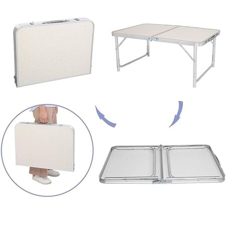 Mesa Plegable para Exterior
