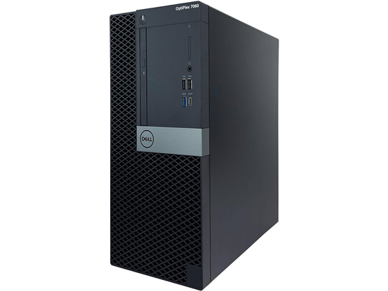DELL REFURBISH - COMPUTADORA MID TOWER 7060 8TH 8GB RAM WIN10 PRO