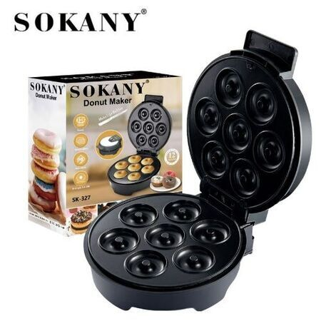 Sokany SK-327 Máquina Eléctrica para Donas