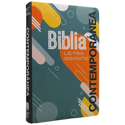 RVC Biblia Letra Gigante Reina Valera Contemporánea