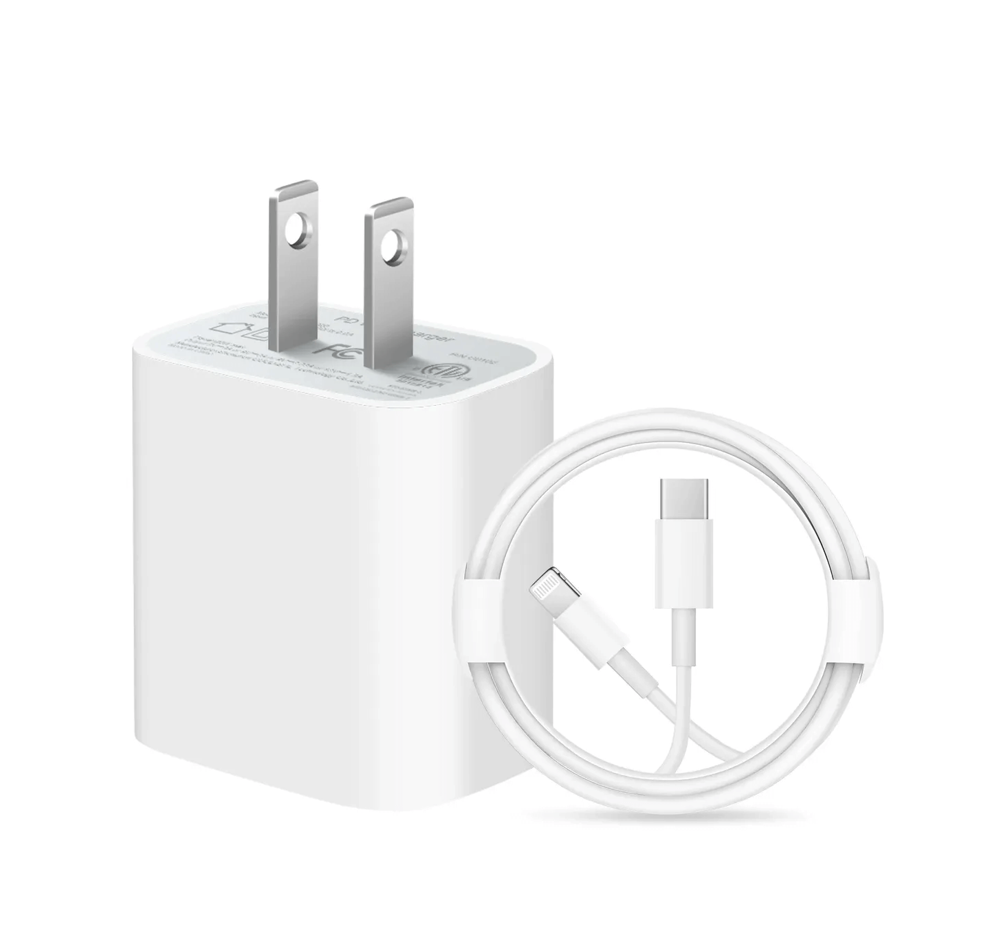Cargador 20W + Cable Lighting [iPhone]