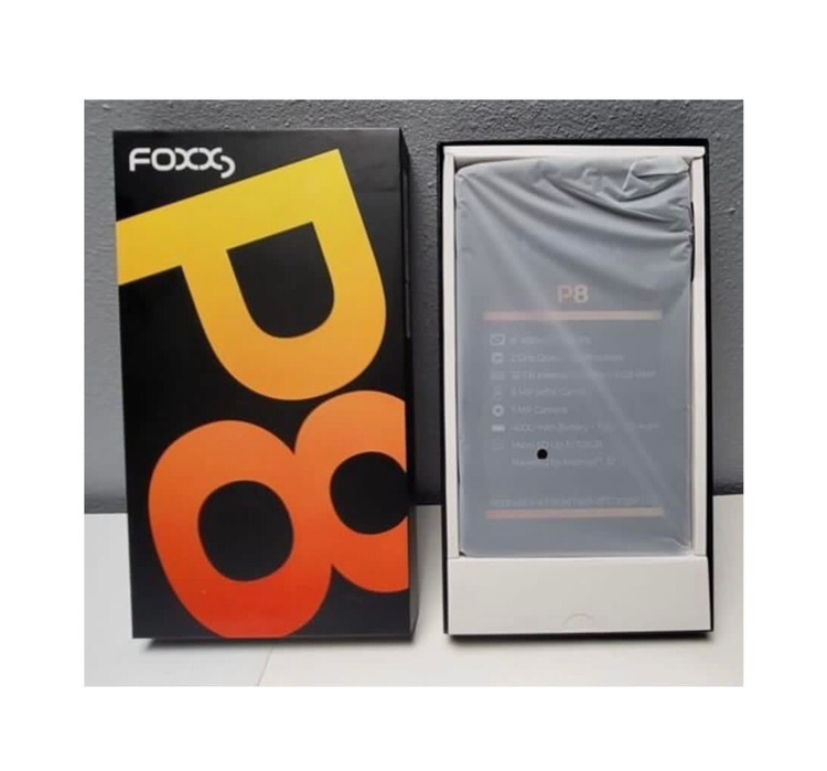 TABLET 8" FOXX P8 2.0GHZ/32G/3G/+CASE