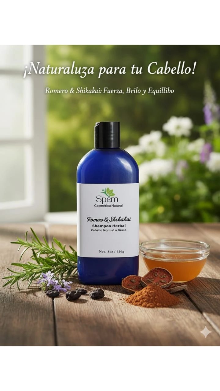 Shampoo Herbal 8oz / 226g