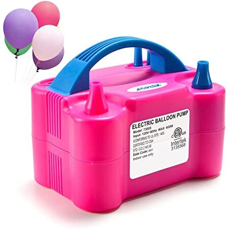Bomba de Aire Eléctrica para Inflar Globos
