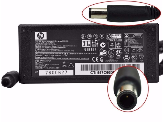 HP - CARGADOR FUENTE PARA LAPTOP