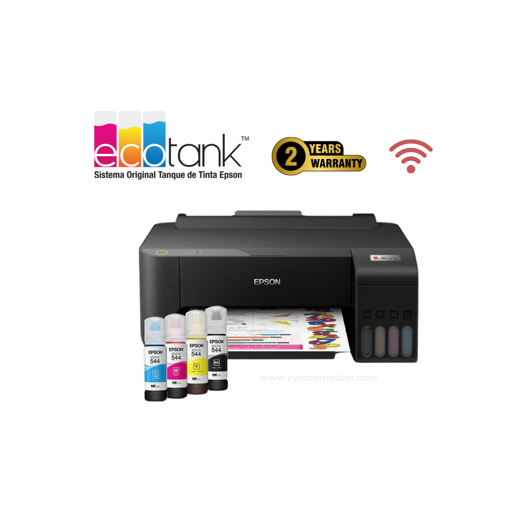 Impresora Inalámbrica EcoTank L1250 (C11CJ71301)