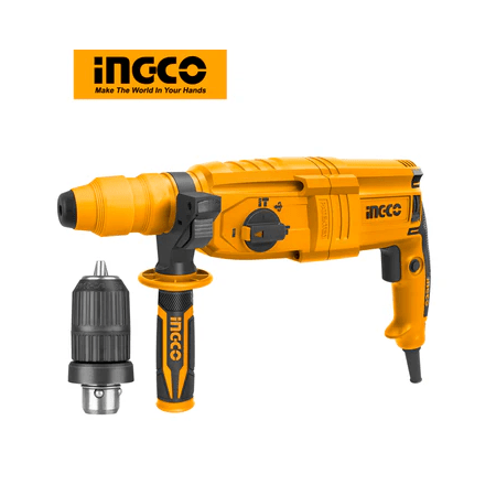 Ingco URGH9028 Taladro Rotomartillo 800 W