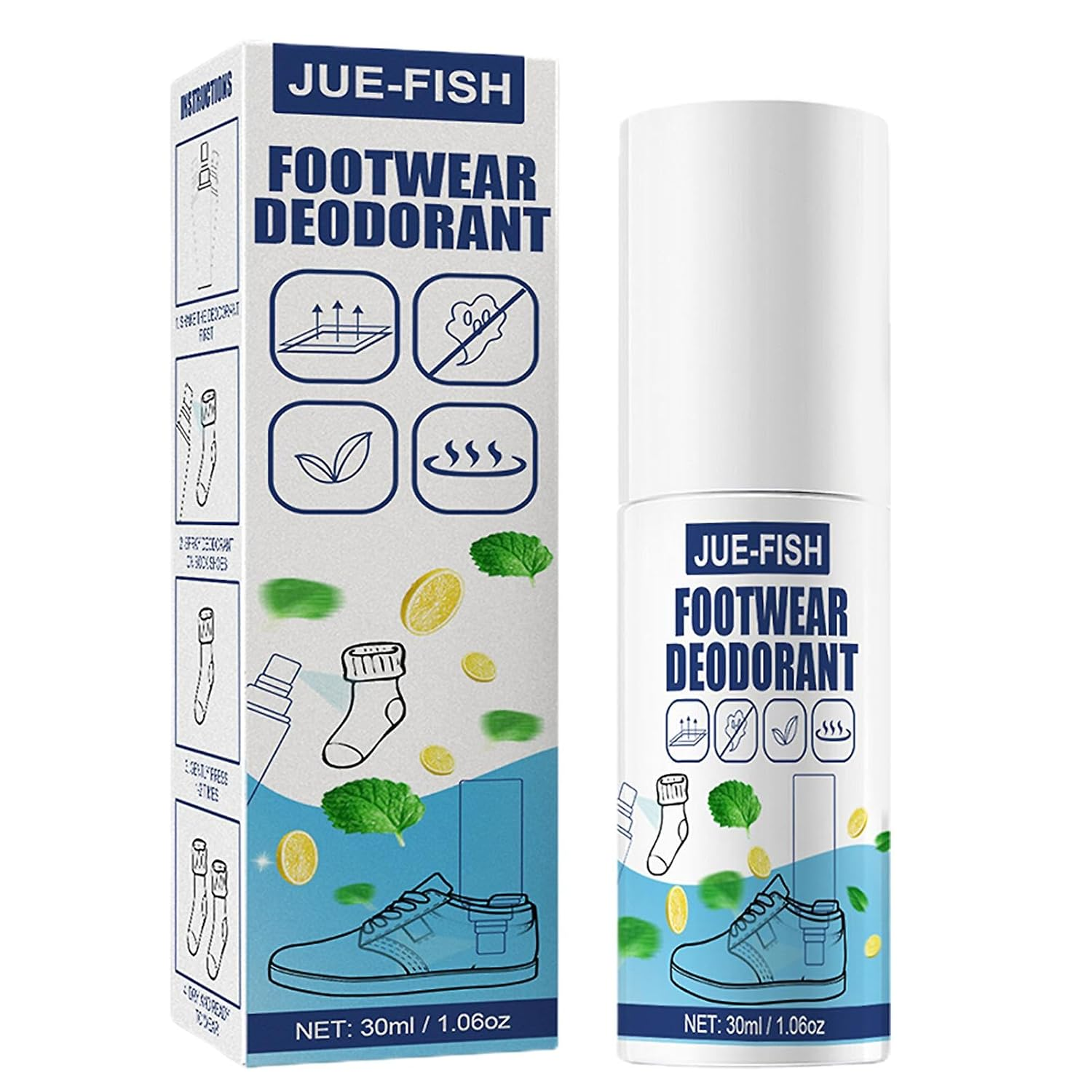 Perfume, Desodorante en aerosol para eliminar el olor de pies, calzado y calcetines, polvo antisudor, cuidado de pies | Olor de pies | Antiolor de pies | Desodorante de larga duración