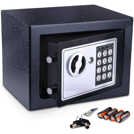 Caja Fuerte Electrónica con Pilas