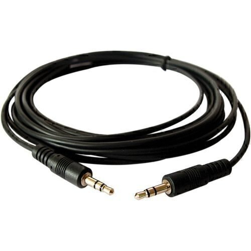 Cable De Audio Stereo Mini Plug 3,5 Mm A 3,5 Mm - 1,5mt