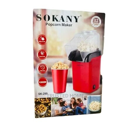 Sokany SK-299 Máquina de Palomitas